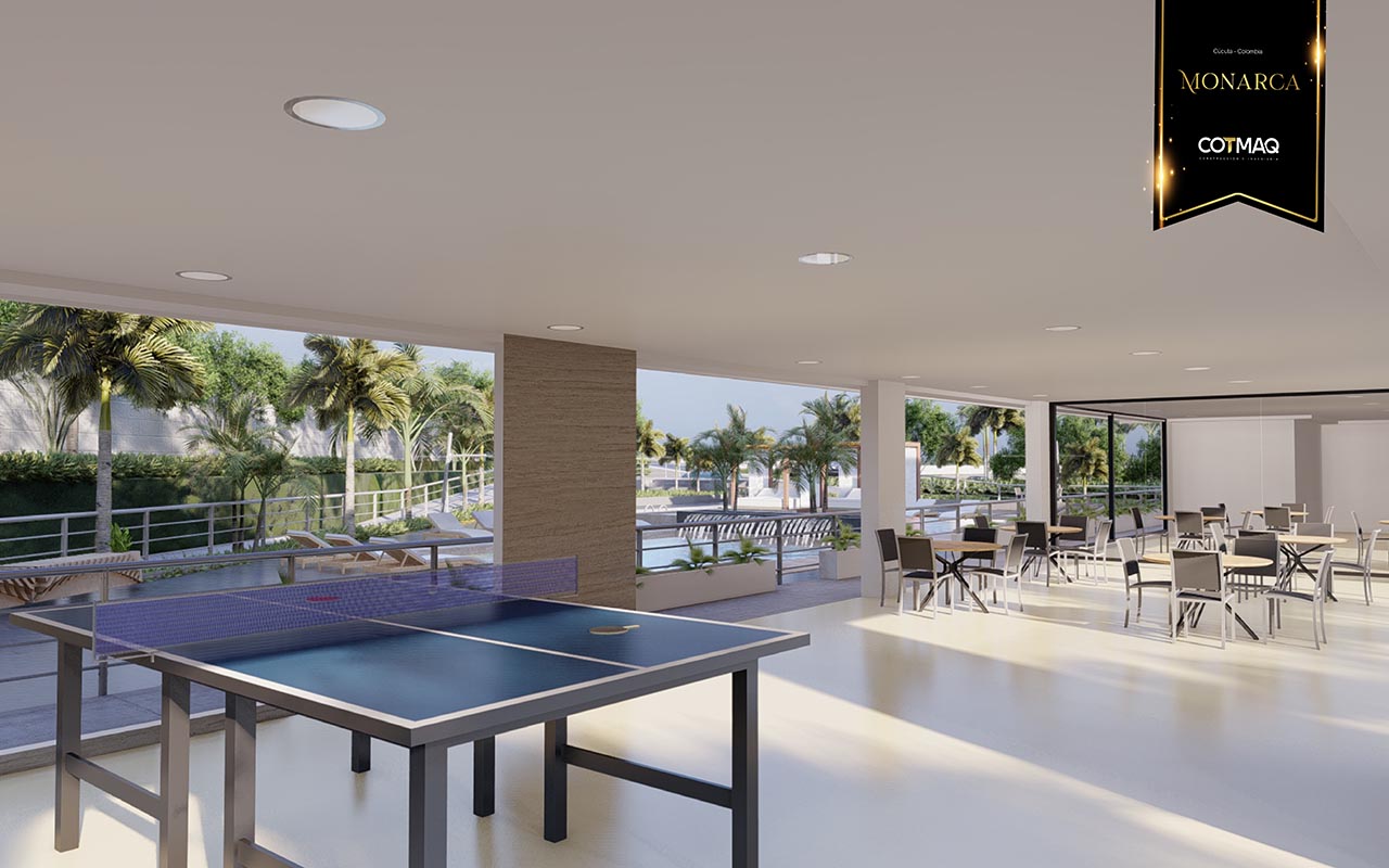 salon de juegos conjunto-monarca