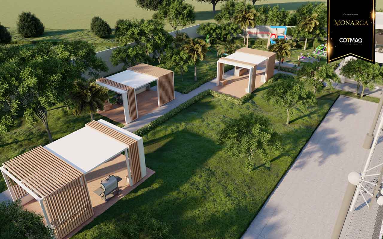 Piscina conjunto-monarca