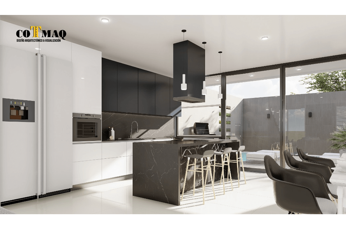 cocina gray-house